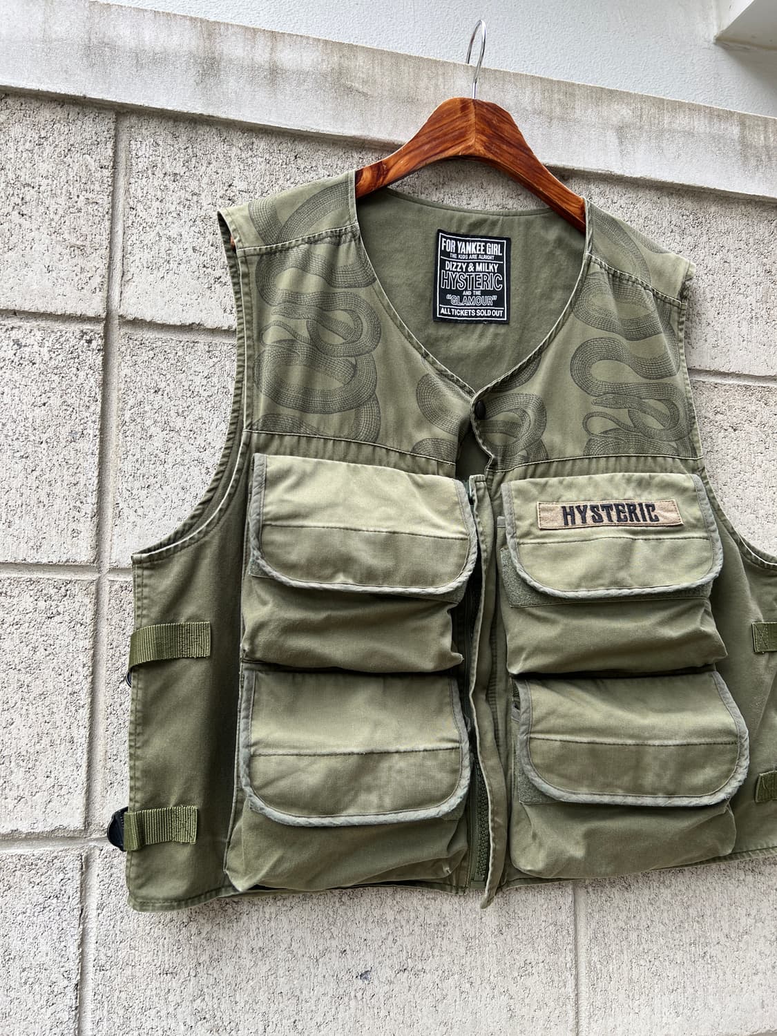 HYSTERIC GLAMOUR SNAKE LOOP 히스테릭글래머 베스트 상품이미지3