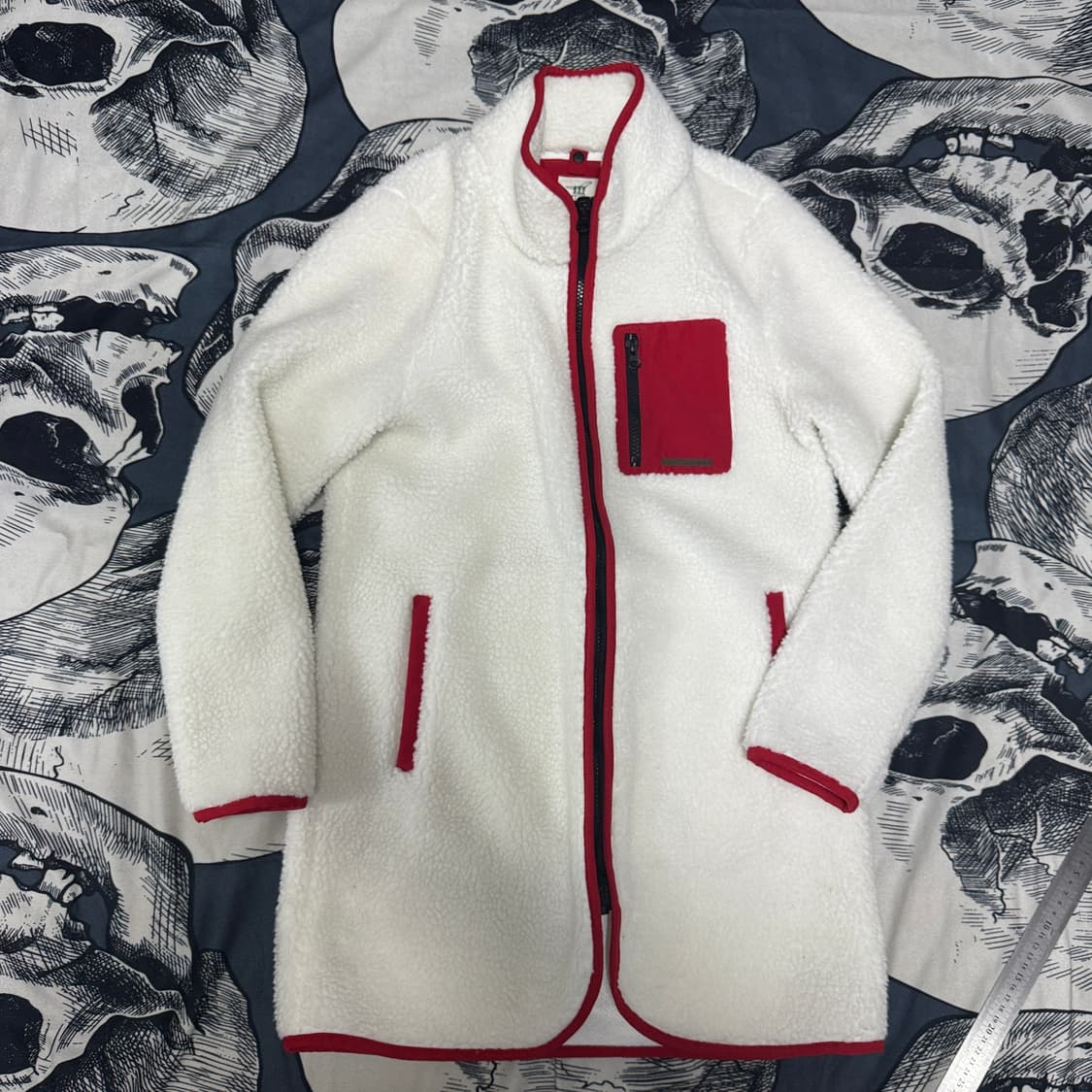 헨리코튼 뽀글이집업 90 사이즈  상품이미지4