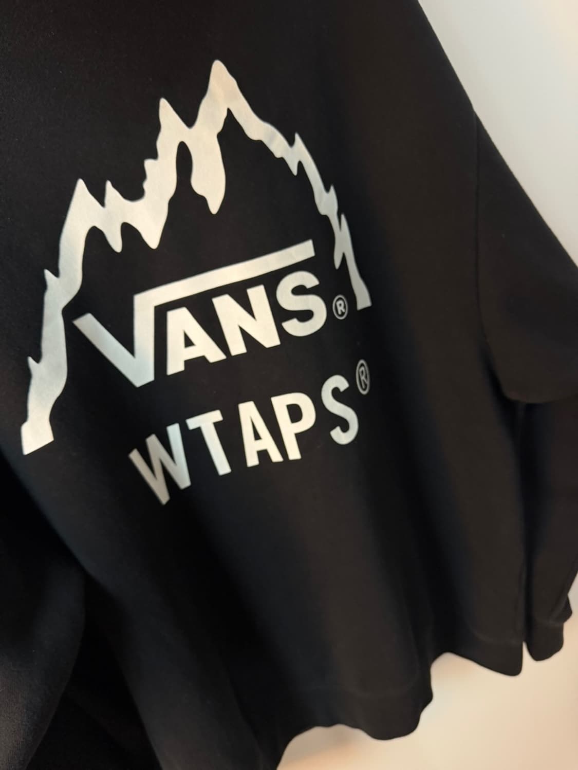 반스 x 더블탭스 로고 후디  상품이미지1