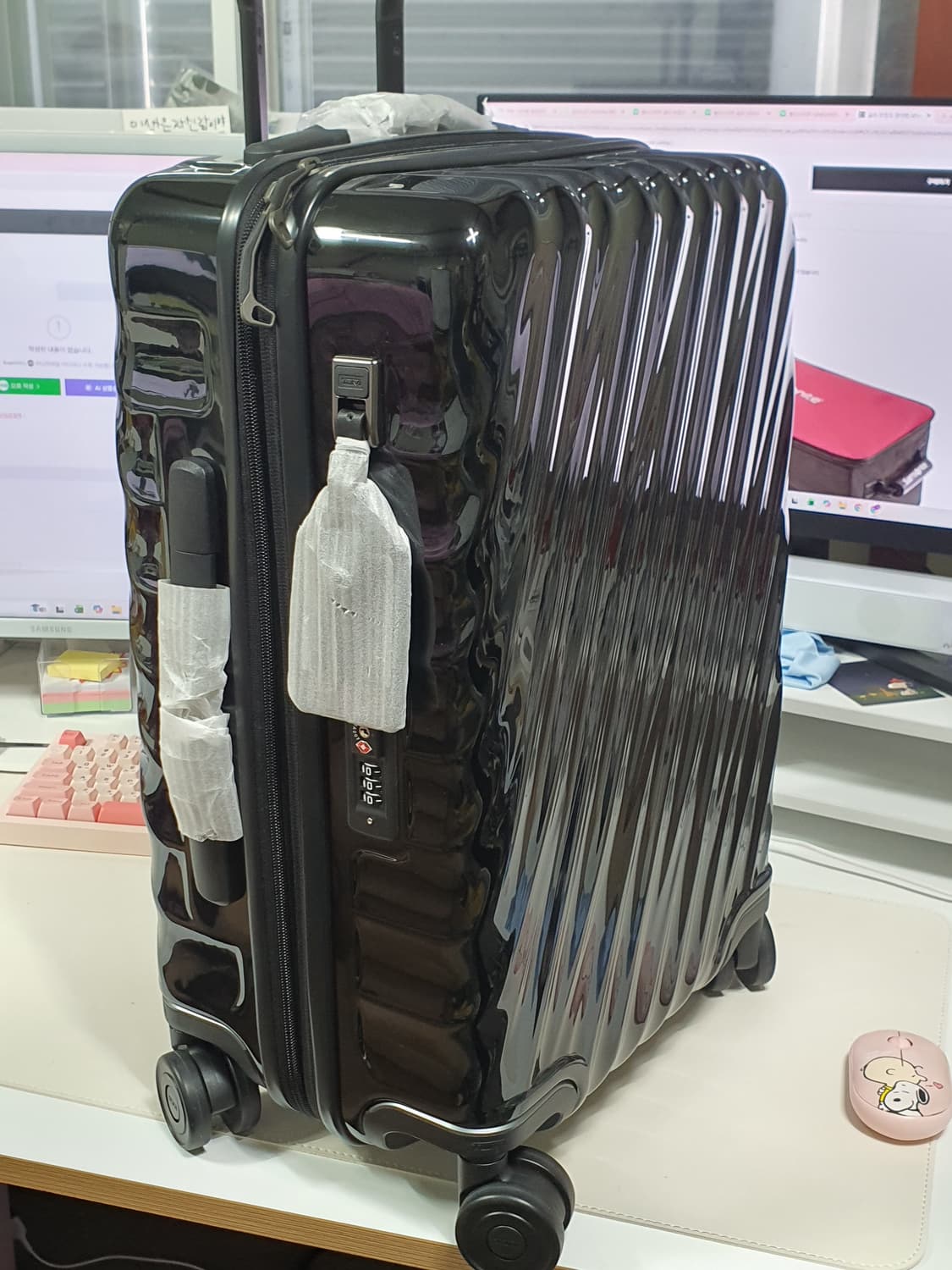 투미 19 DEGREE 디그리 확장형 4휠 기내용 캐리어 상품이미지6