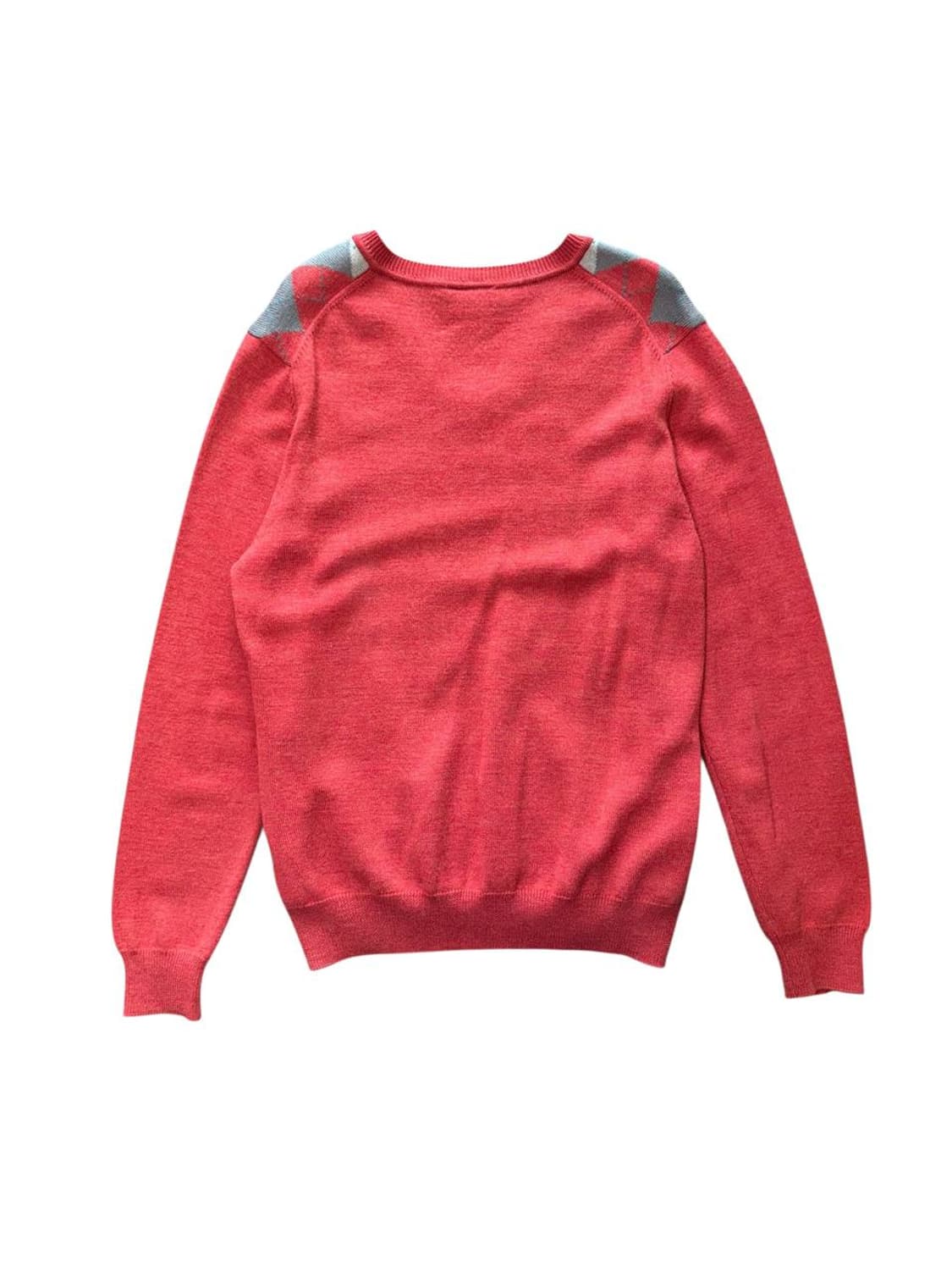 라코스테 아가일 니트 상품이미지2