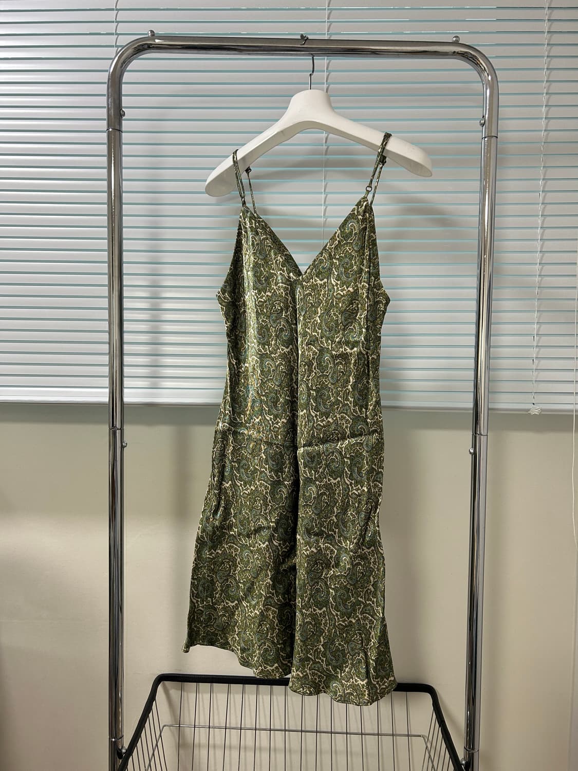 자라 새틴 원피스 상품이미지2