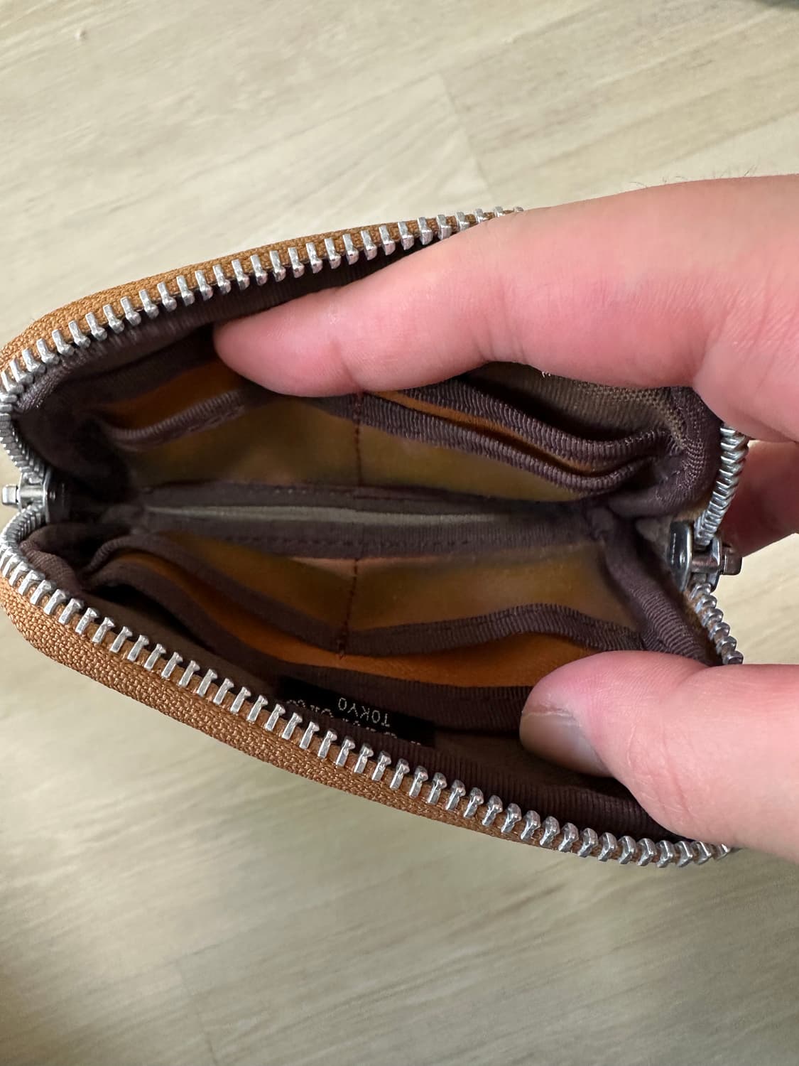 PORTER 요시다 포터 프리스타일 멀티 코인 케이스 카멜 베이지 상품이미지6