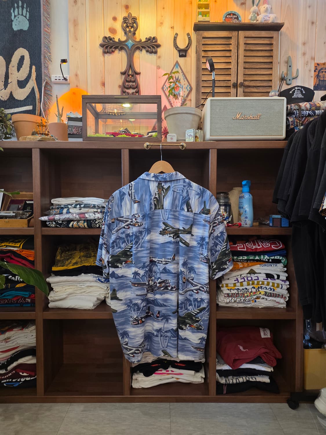 KALAHEO Made in Hawaii Rayon Shirt XL 상품이미지5
