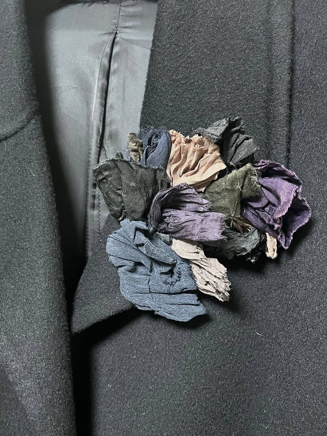 Archivio jm ribot 실크 브로치 상품이미지2