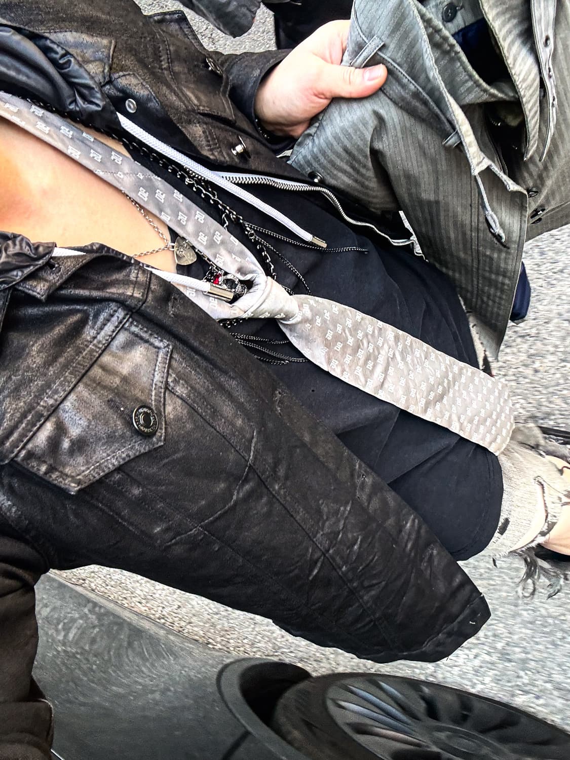 Dolce & Gabbana – DG Monogram Silk Tie 상품이미지8