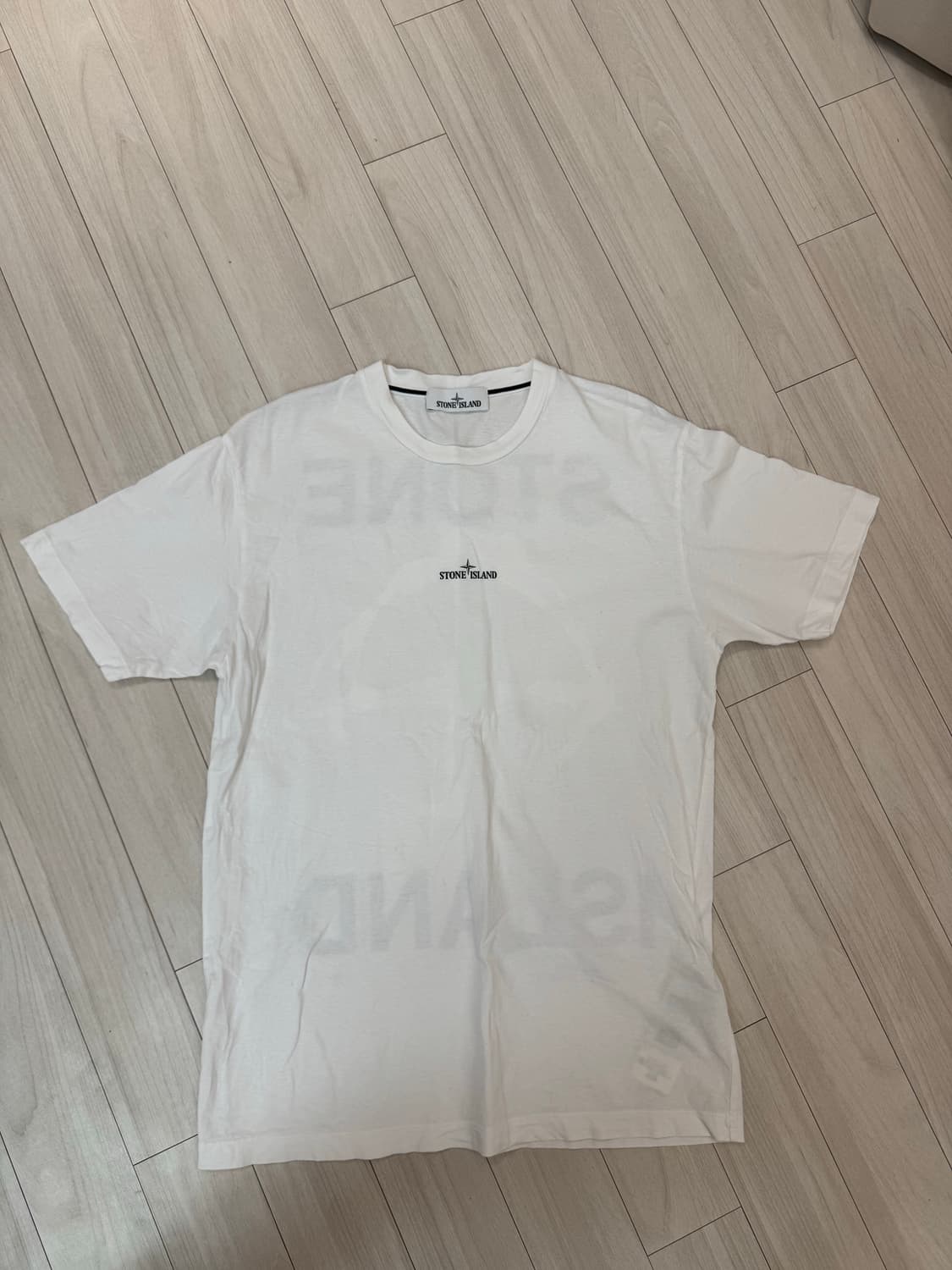 (오케이몰정품) 스톤아일랜드 21ss마블쓰리 반팔 L  상품이미지2