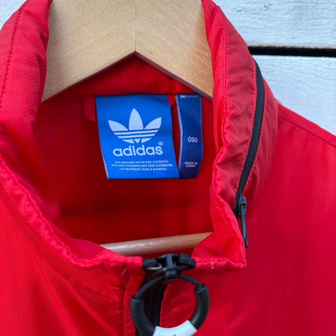 Adidas 아디다스 레오파드 호피 바람막이 자켓 상품이미지3