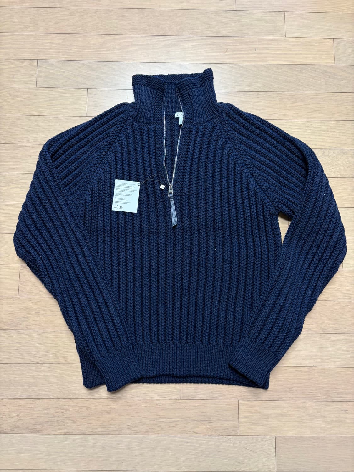 로에베 반집업 니트 (XL 사이즈) 새상품 상품이미지1