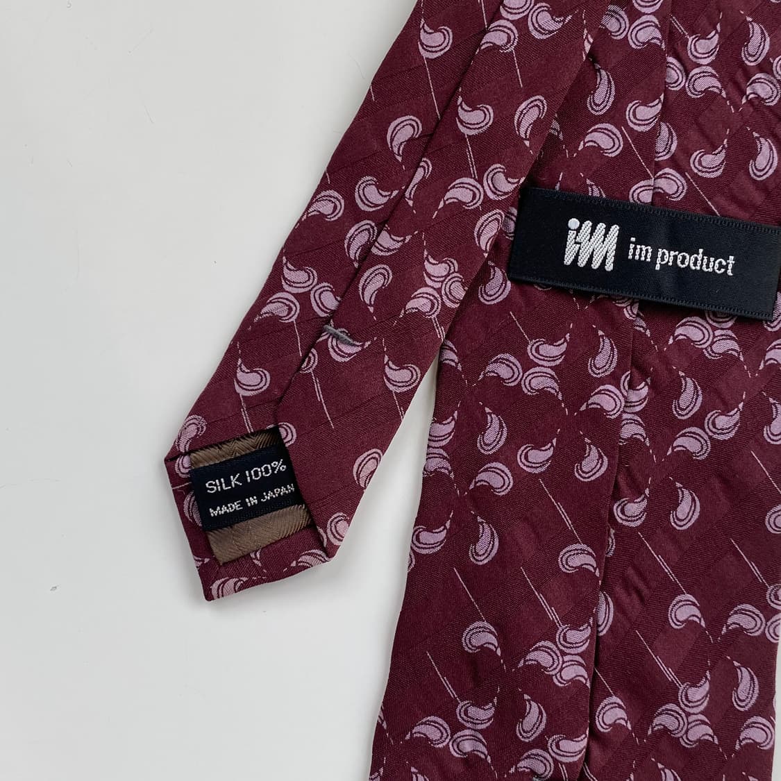 이세이미야케 정품 명품넥타이 (isseymiyake) 상품이미지5
