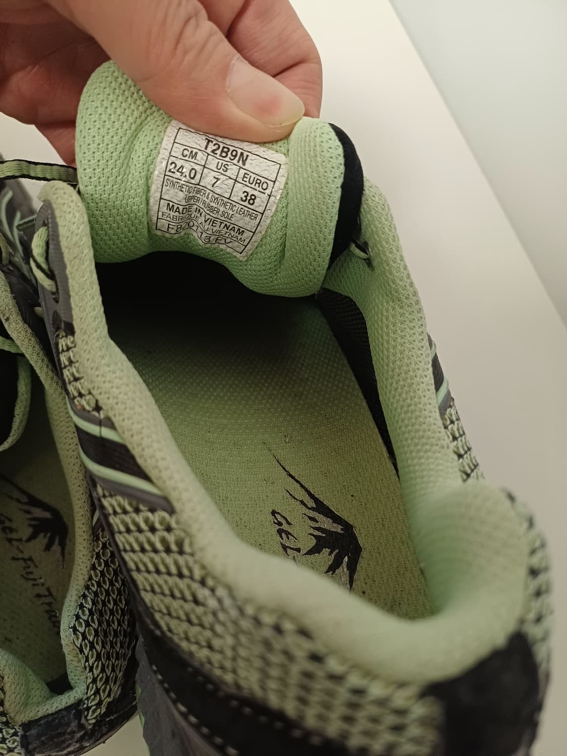 [아카이브] 아식스 T2B9N 젤-후지 트라부코 GTX (240) 상품이미지6