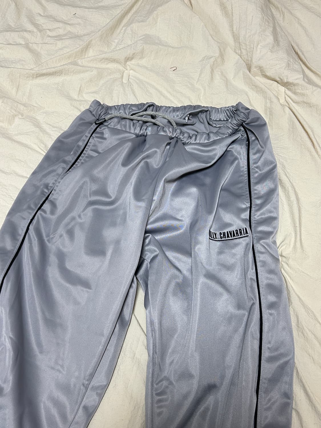 윌리차바리아 버팔로 트랙팬츠 실버 상품이미지1