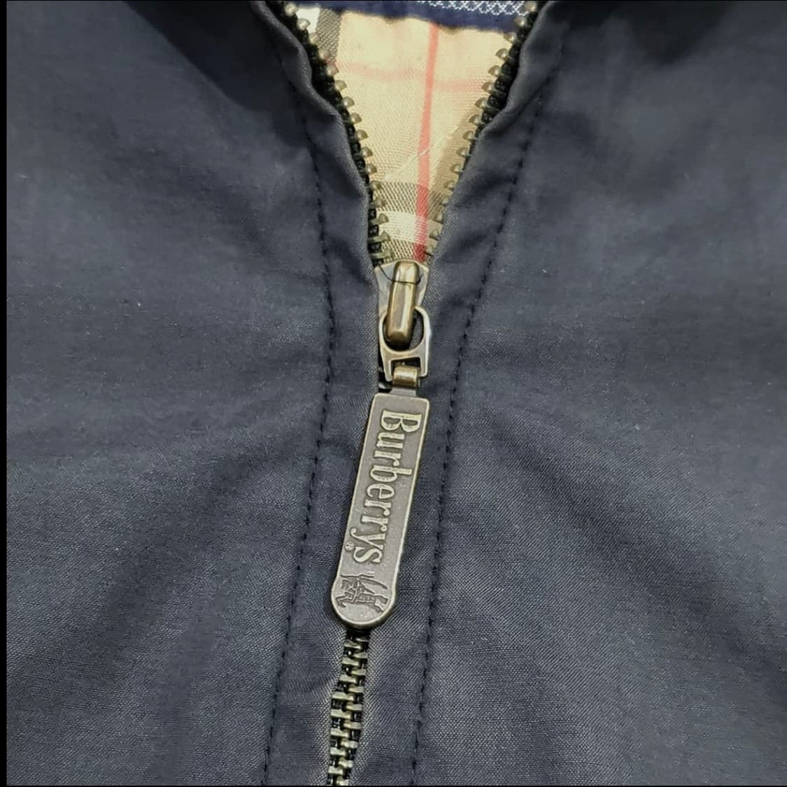 빈티지 버버리 해링턴 자켓 105~110 상품이미지6