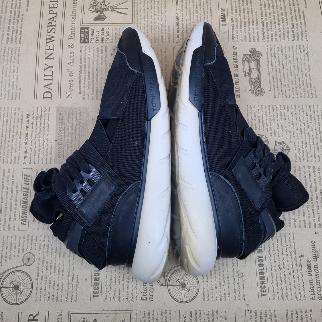 Y-3 요지 야마모토 콰사스니커즈255 상품이미지5