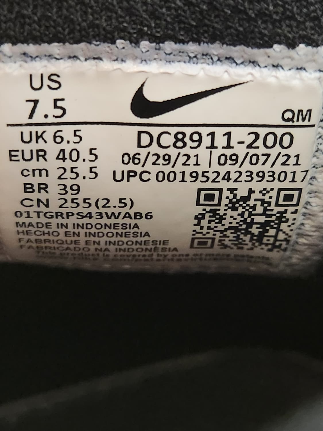 나이키 운동화 SB 줌 블레이저 미드 ISO 다크 러셋 사이즈255

가 상품이미지9