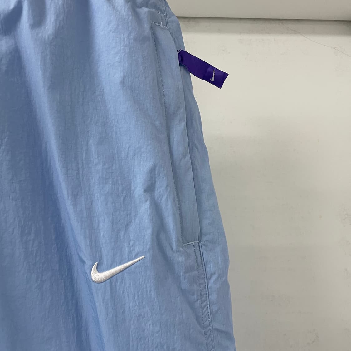 나이키 스우시 트레이닝 팬츠 블루 새상품 85 상품이미지5