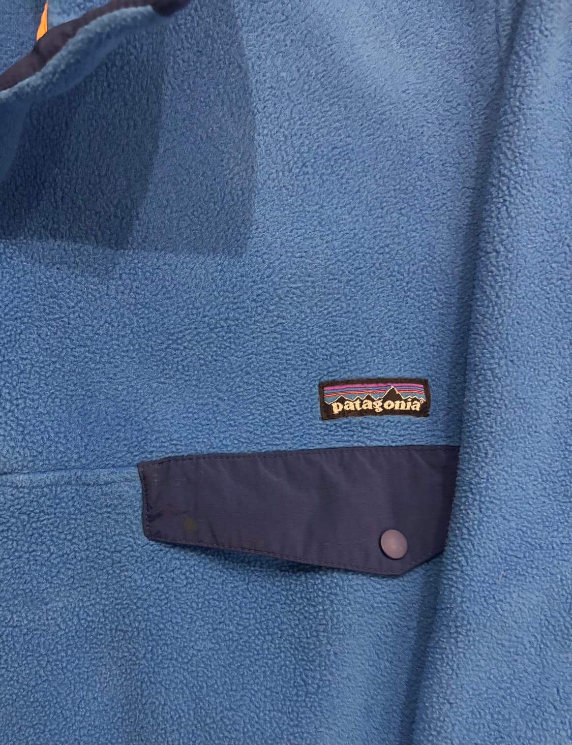 파타고니아 헤비웨이트 신칠라 블루 M사이즈 상품이미지5