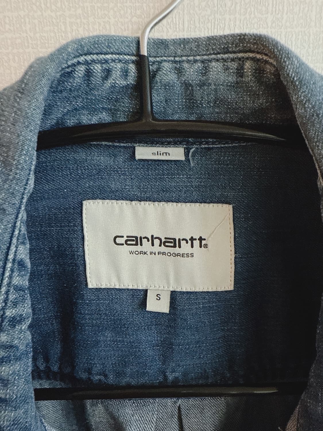 칼하트윕 데님셔츠 상품이미지3