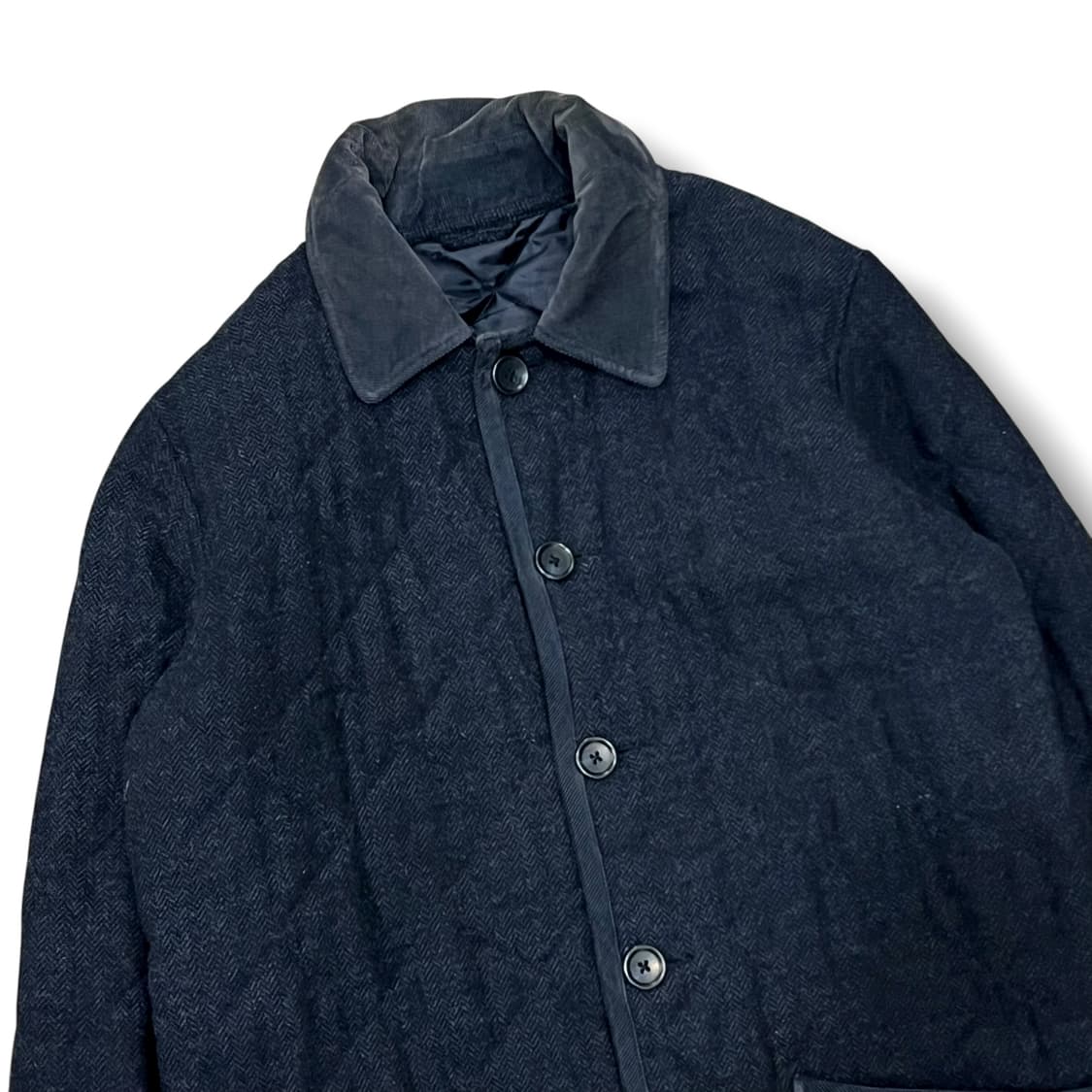 빔즈 퀄팅 울자켓 s08556 상품이미지4