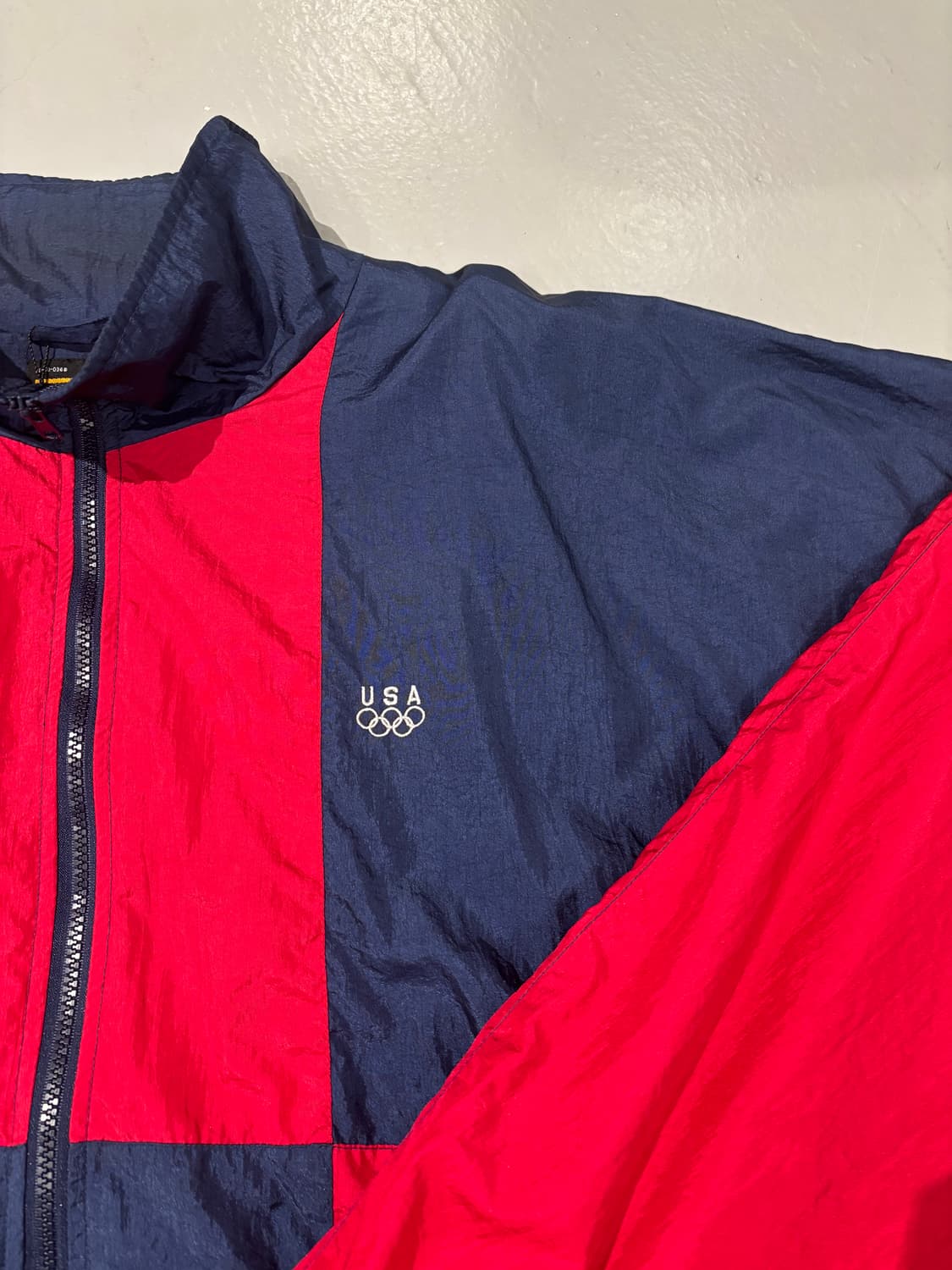 90‘s USA 올림픽 올드스쿨 바람막이   상품이미지8