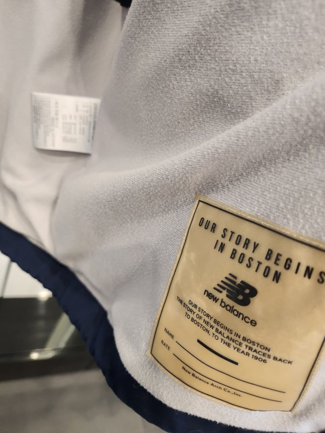 뉴발란스 코치쟈켓XL(최상급) 상품이미지5