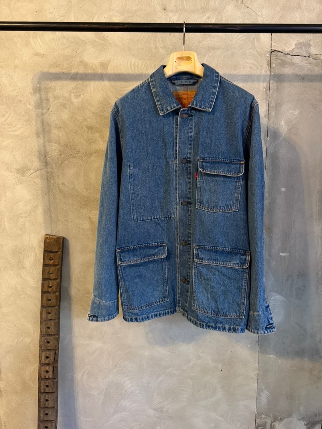 리바이스 데님자켓 남성100 상품이미지10