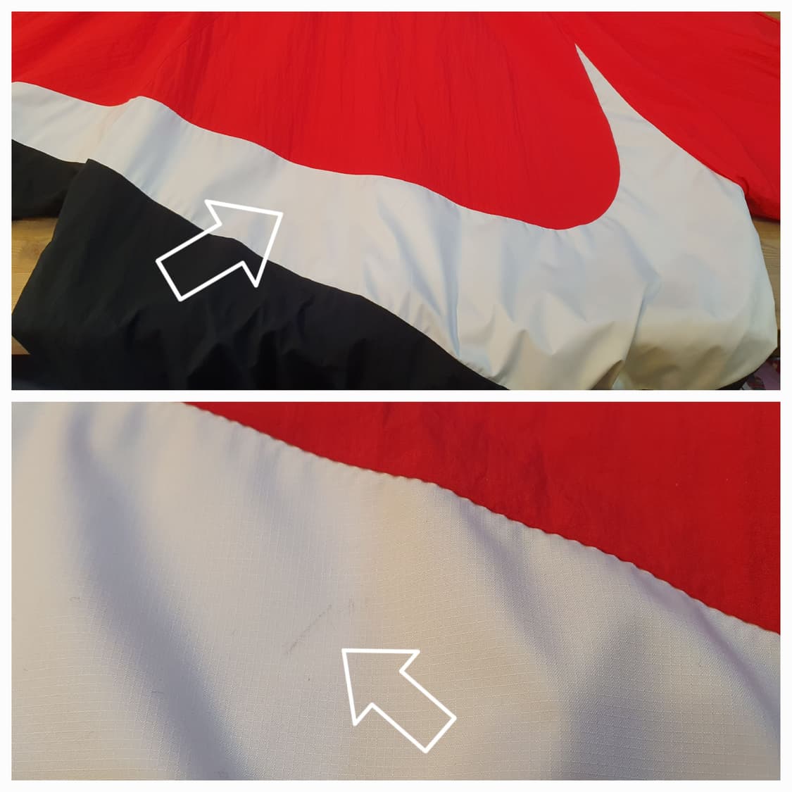 95.나이키 빅스우시 윈드브레이커 상품이미지7