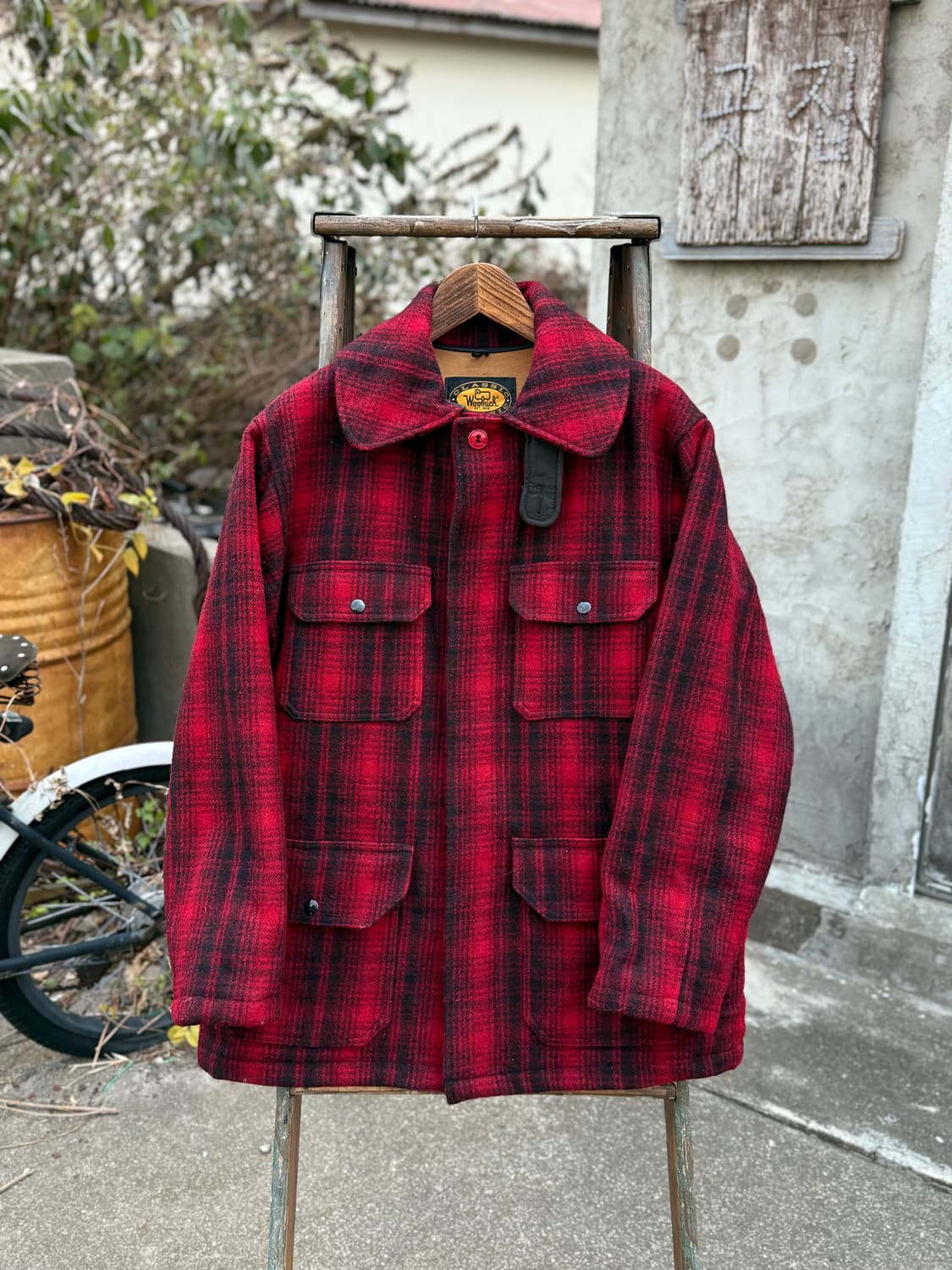 1980’s Wollrich Wool Mackinaw Jacket 상품이미지1