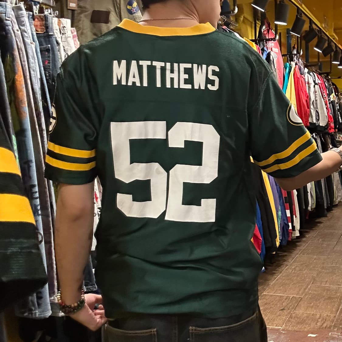 [HI] NFL 반팔져지 그린 상품이미지5
