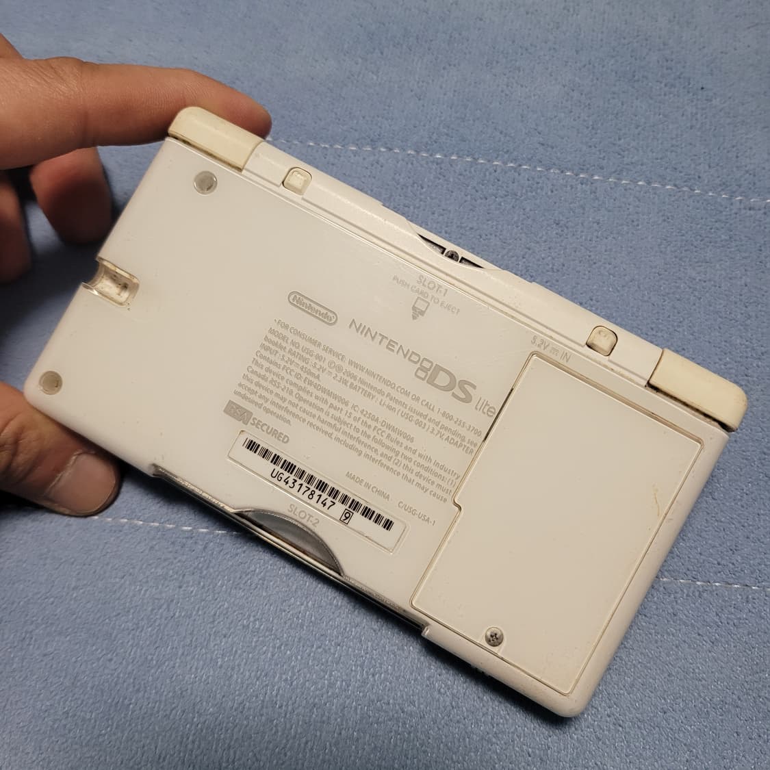 닌텐도 DS Lite 부품용 상품이미지3