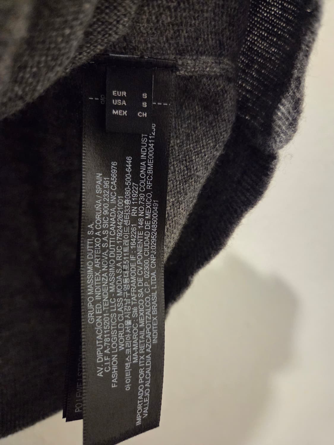 마시모두띠 니트조끼  상품이미지4