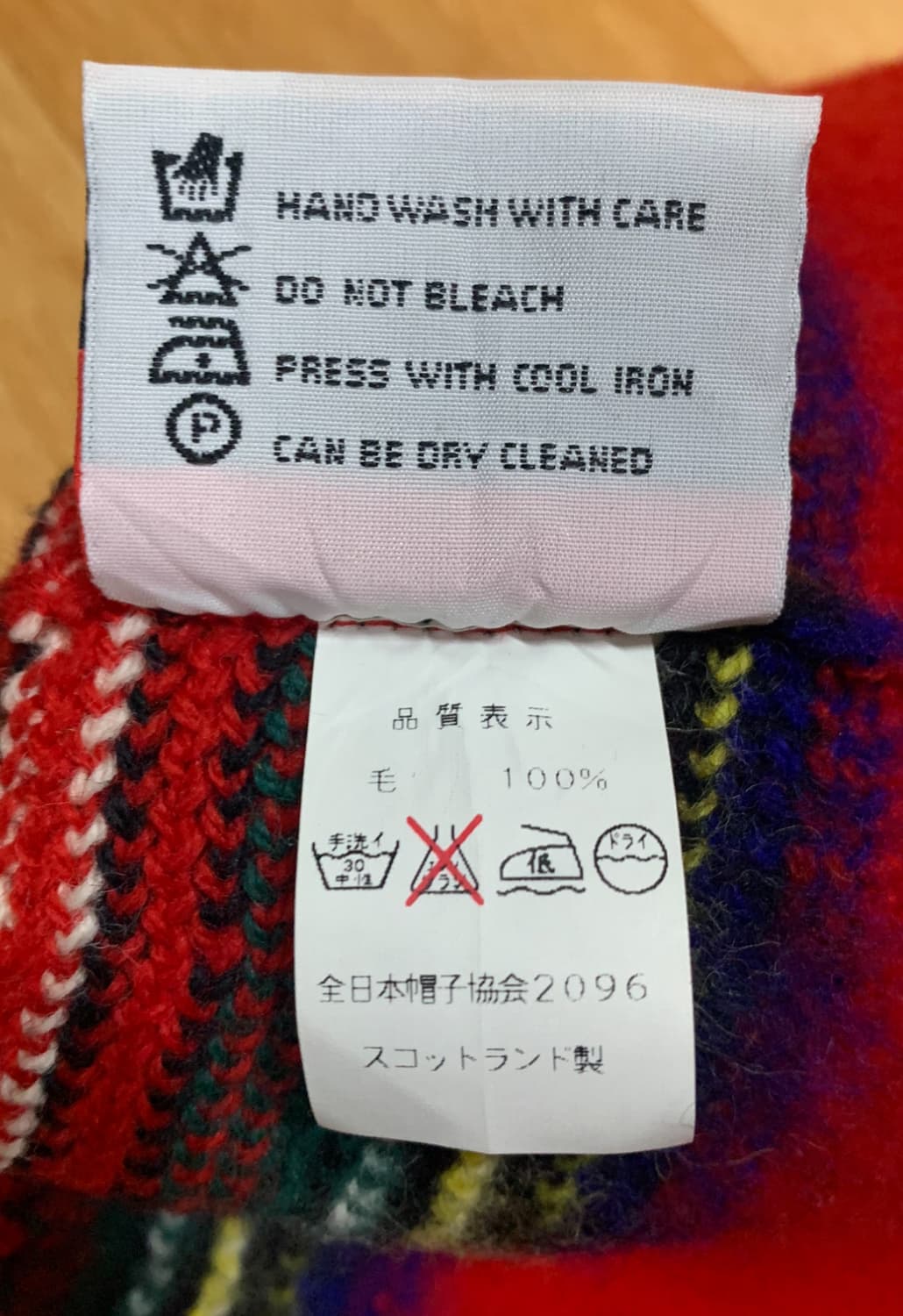 ROYAL SCOT-로얄 스콧(울/스코틀랜드) 보블 햇(유니색스) 상품이미지10