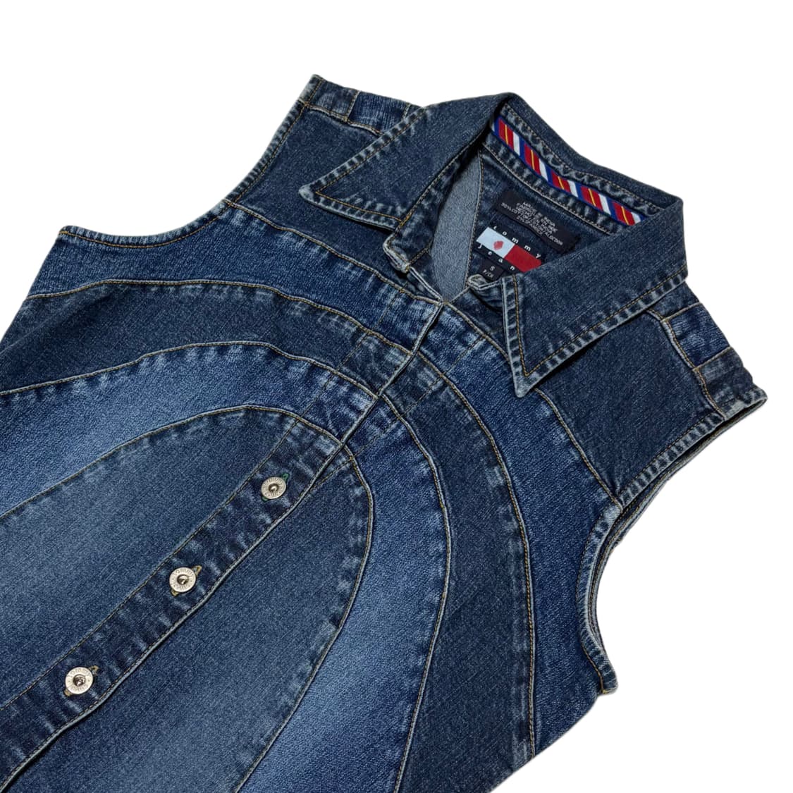 Tommy jeans denim one piece 상품이미지3