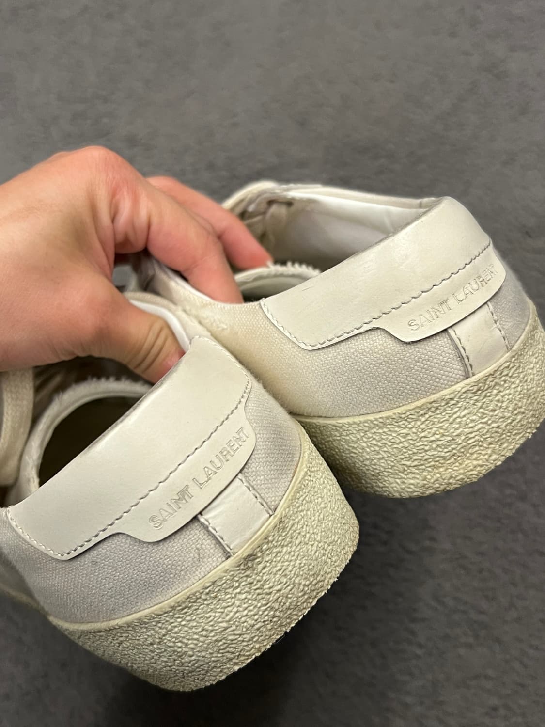 생로랑 코트 클래식 스니커즈 처분  상품이미지3