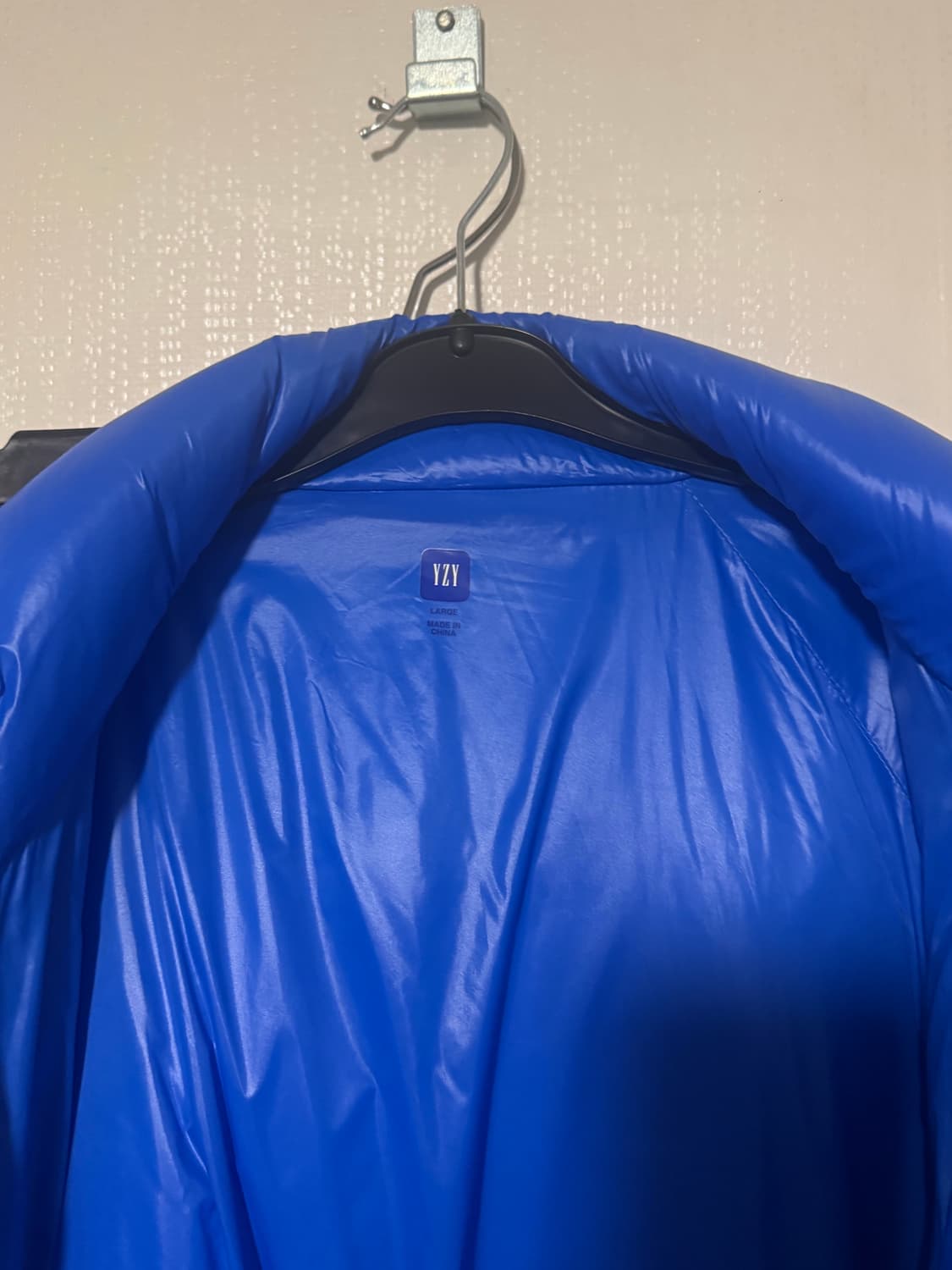 이지 갭 라운드 패딩 블루 L 상품이미지3