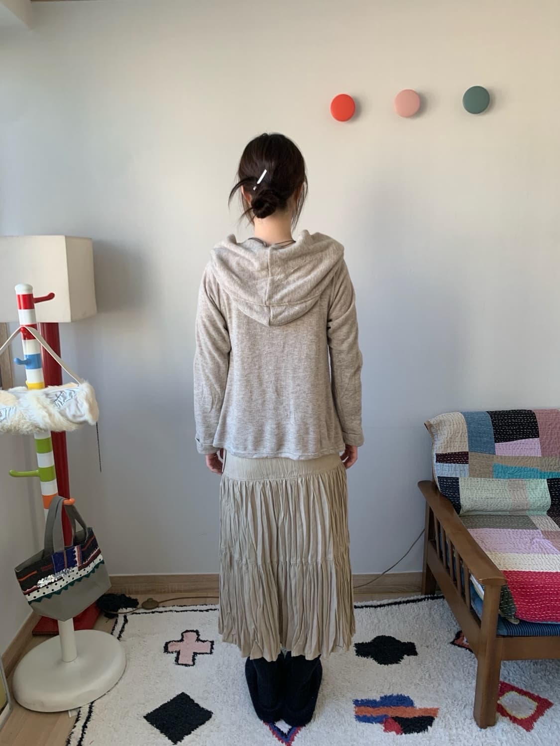 ethnic suede skirt 상품이미지5