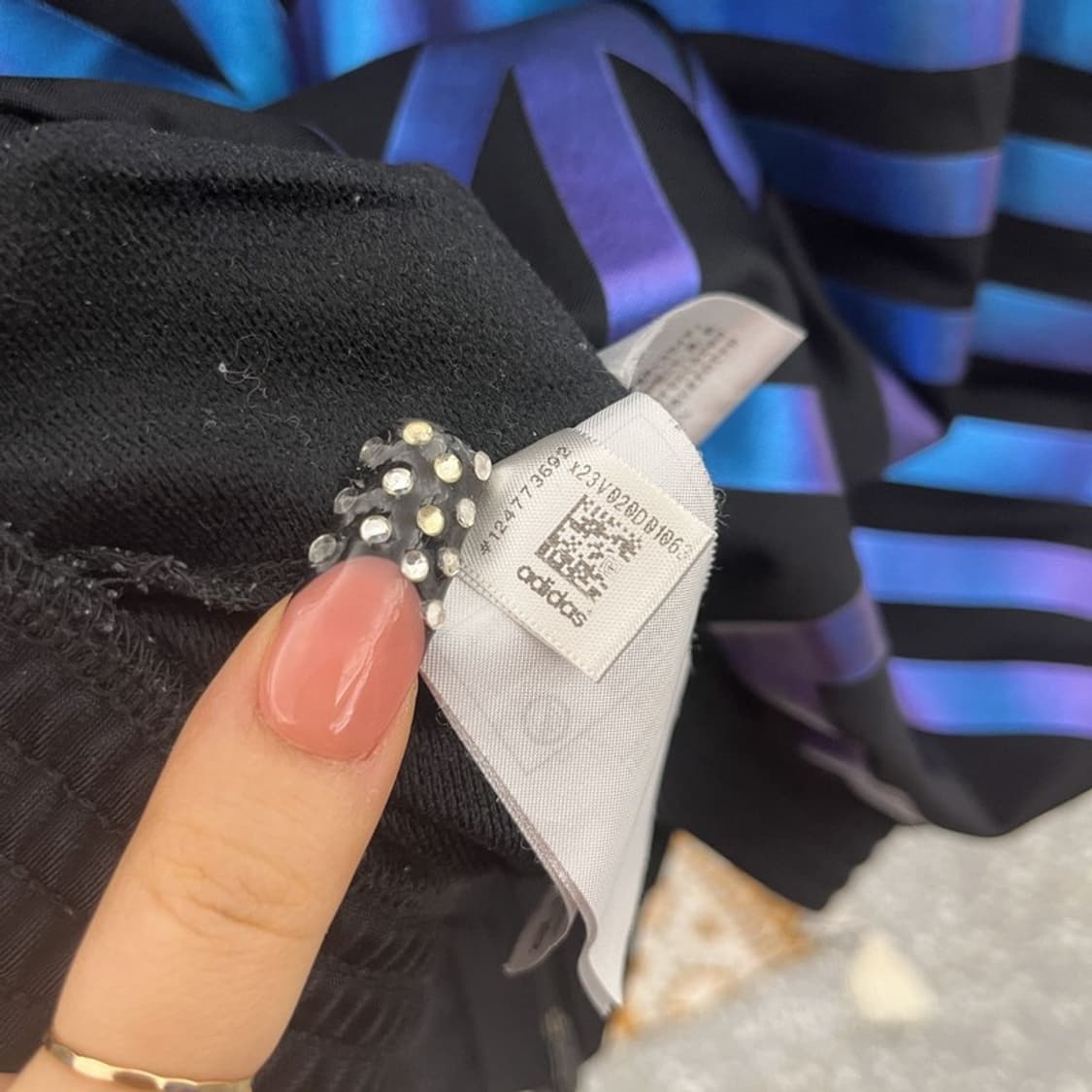 아디다스 파이어버드 제노 키치 빅 트레포일 져지 집업 L C10490 상품이미지7