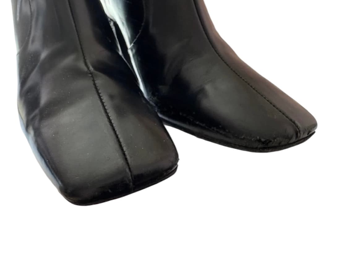 Toga pulla 토가 풀라 아카이브 웨스턴 벨트 앵클부츠  상품이미지3