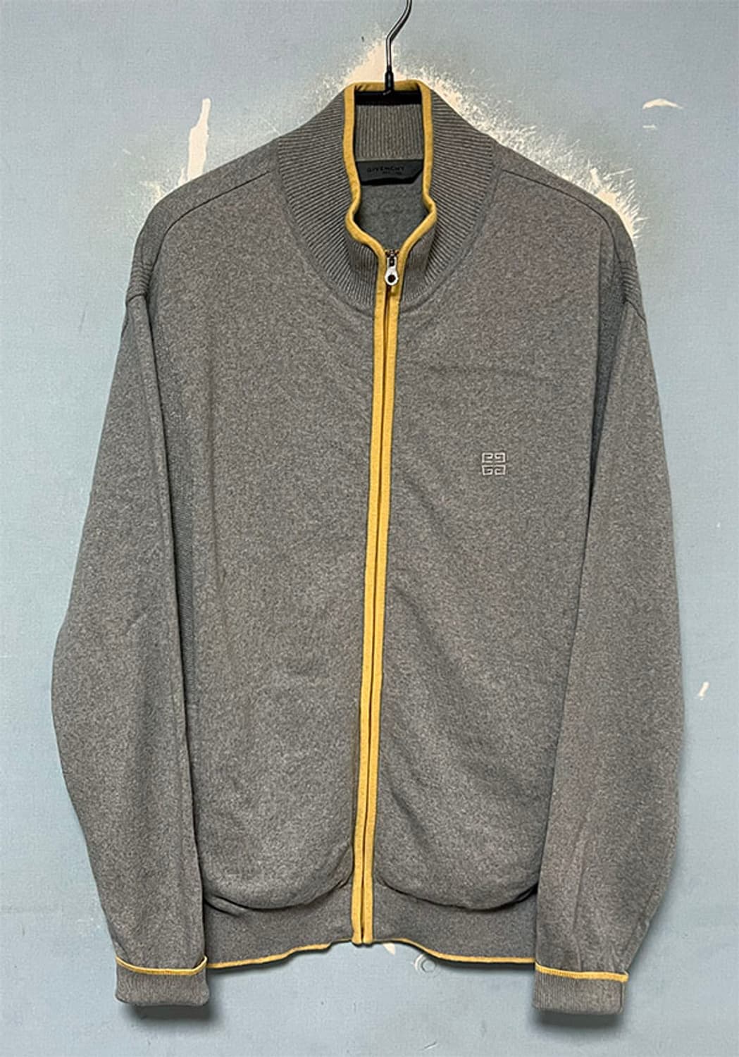 지방시 남자 니트집업 가디건 추동 L 100 상품이미지1