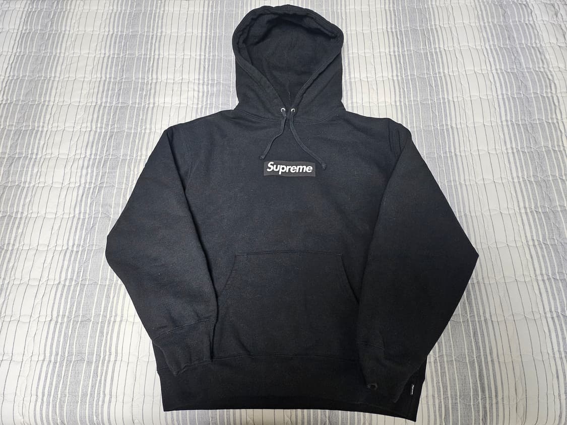 슈프림 서울 박스로고 후드 M 상품이미지1
