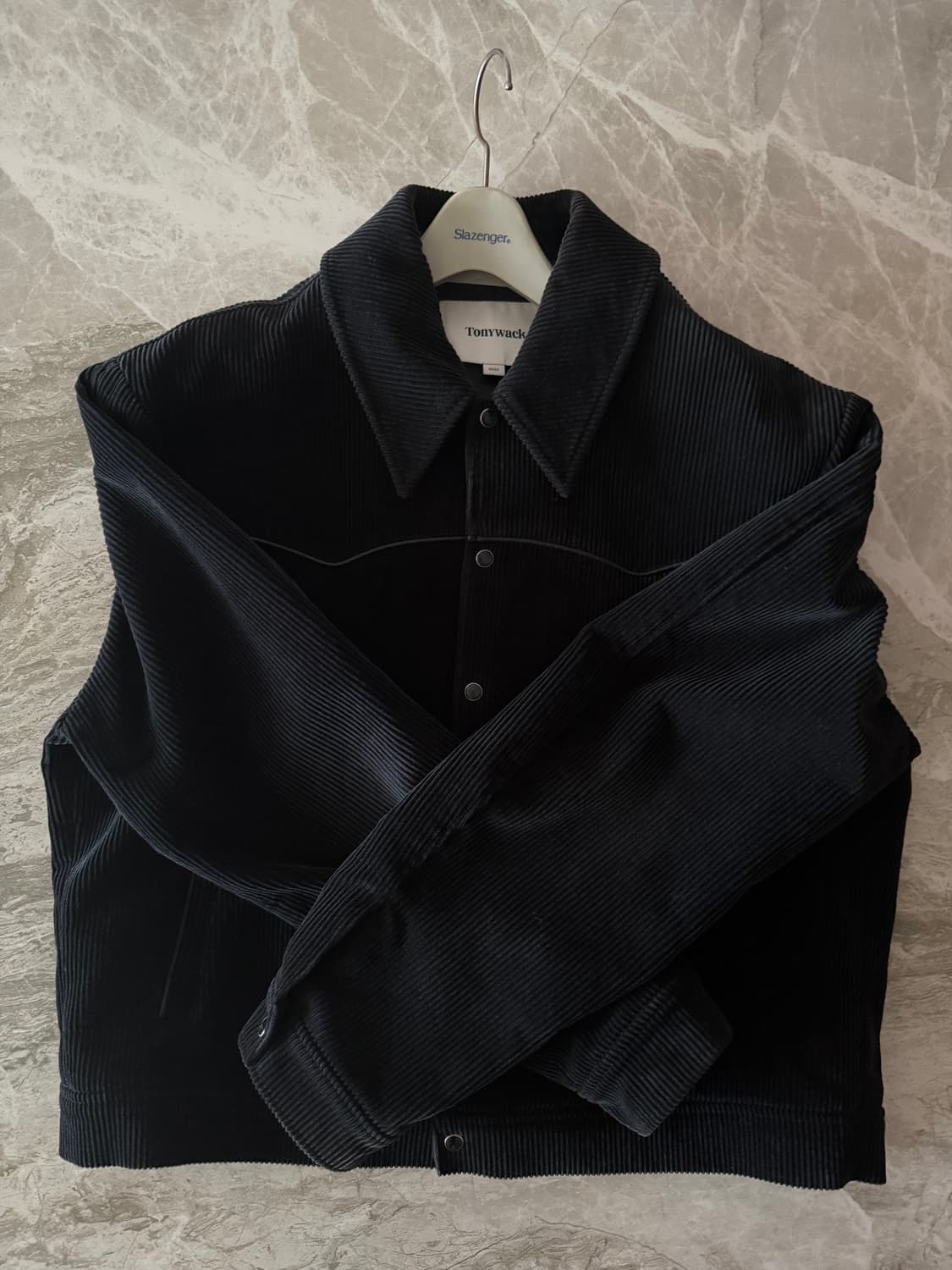 토니웩 코듀로이 자켓 L 상품이미지2