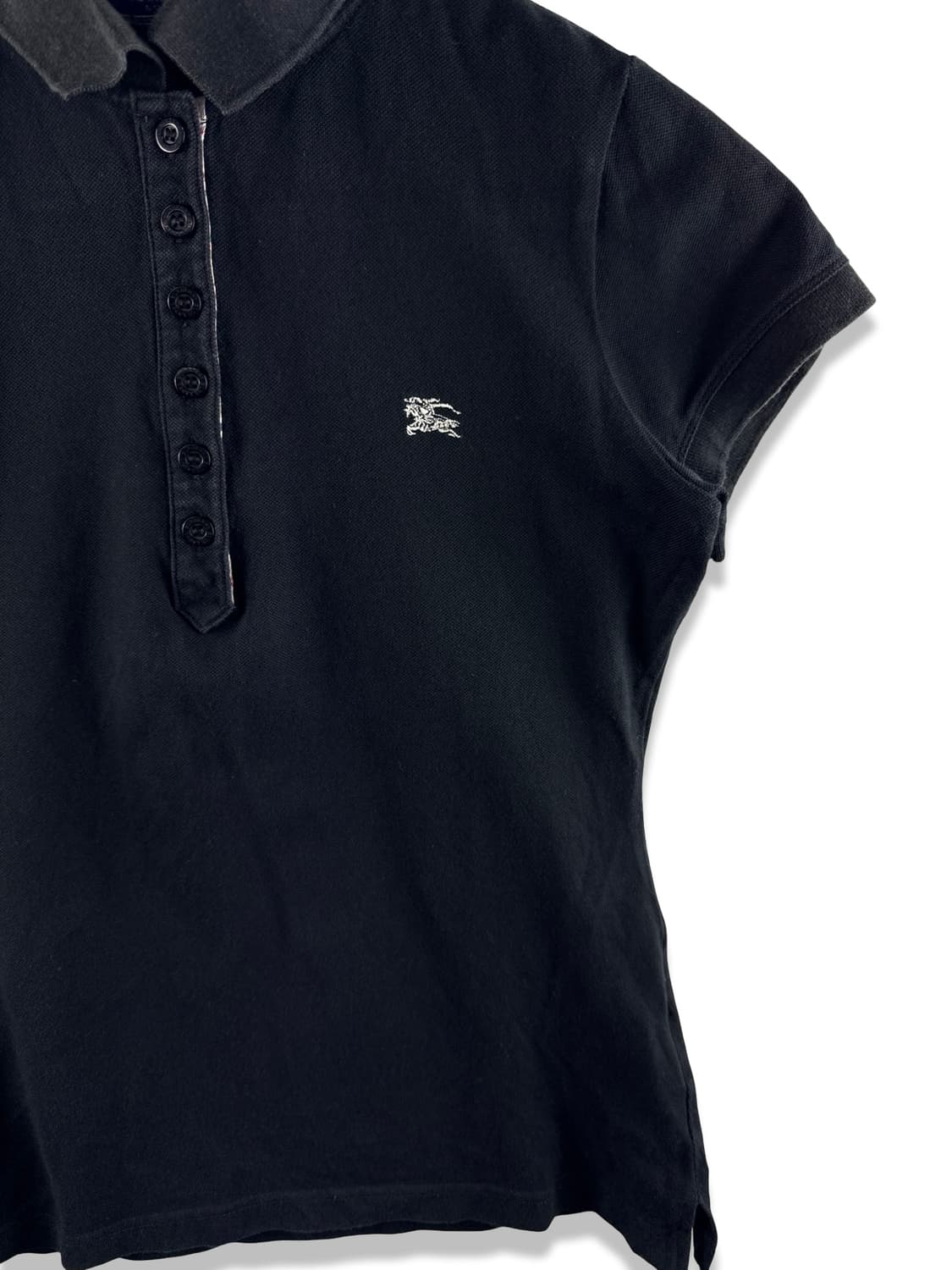 버버리 딱붙 폴로셔츠2838 상품이미지5