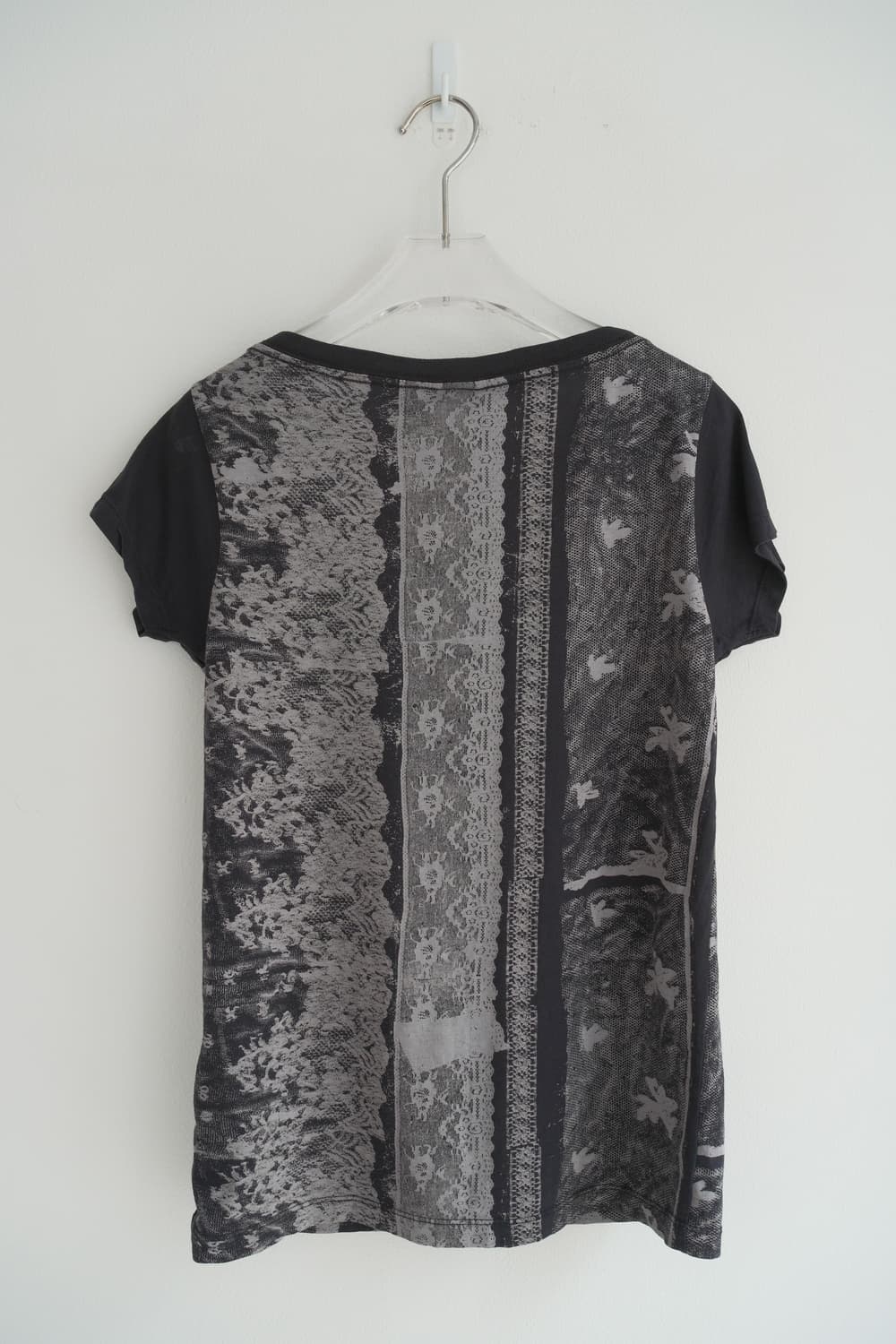 Lace graphic t-shirt   상품이미지7