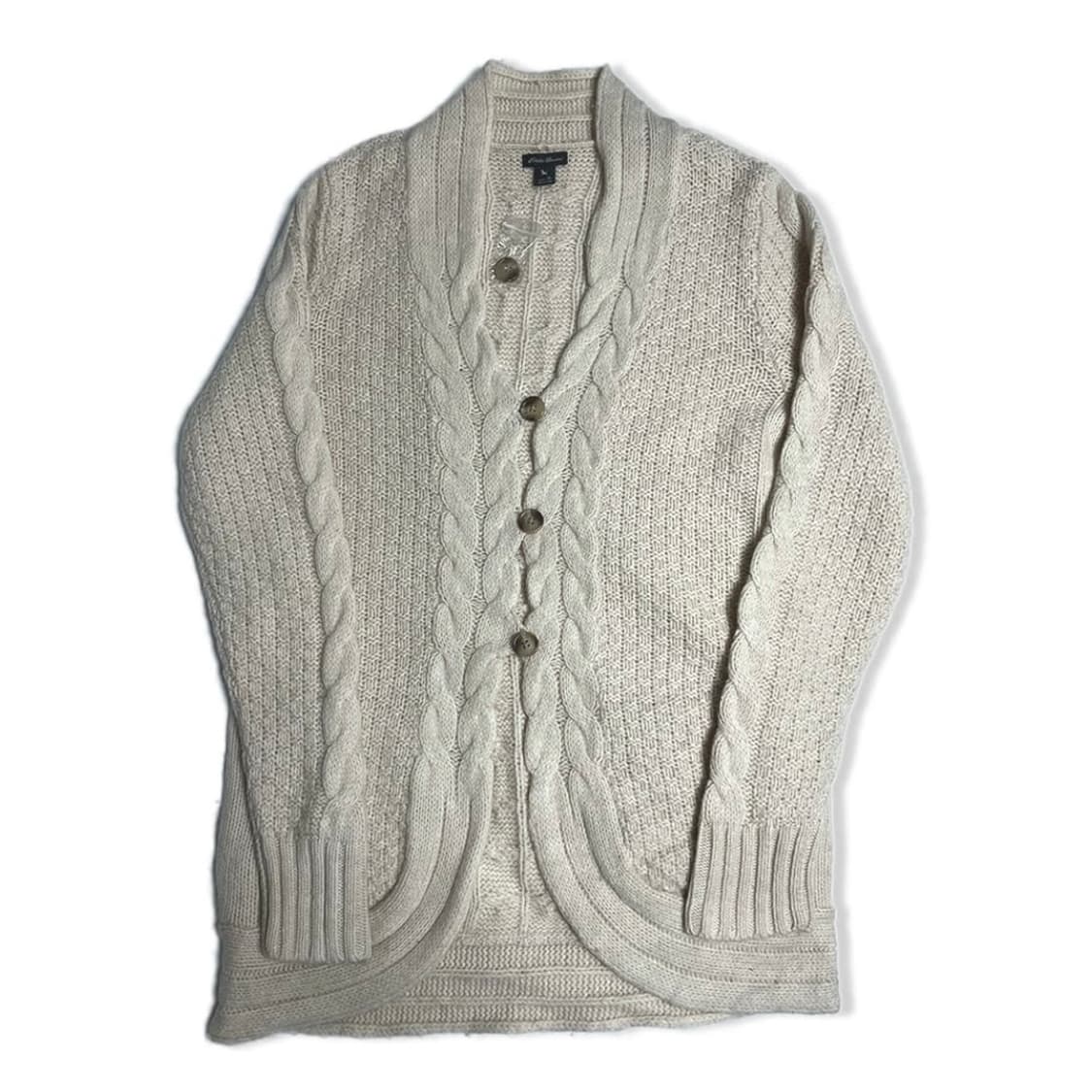 꽈배기 니트 가디건 상품이미지1