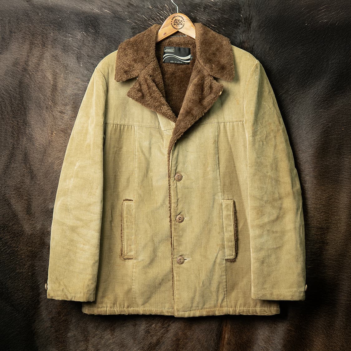 [105] 70s 몽고메리 워드 코듀로이 랜치코트  상품이미지1