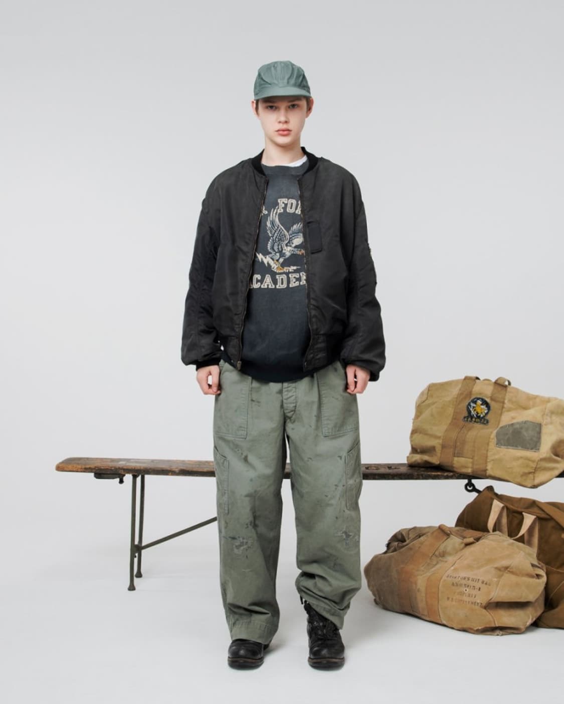 [M] 바우와우 bowwow 플라이트 자켓 상품이미지3