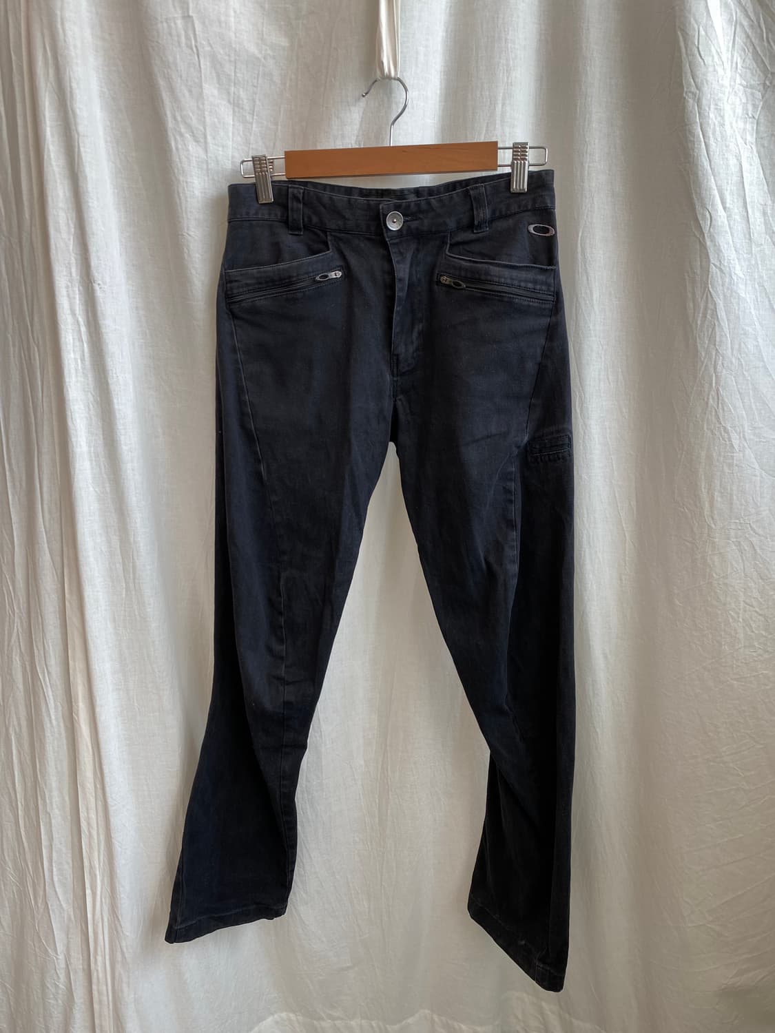 오클리 블랙진 팬츠(MEN S) 상품이미지1