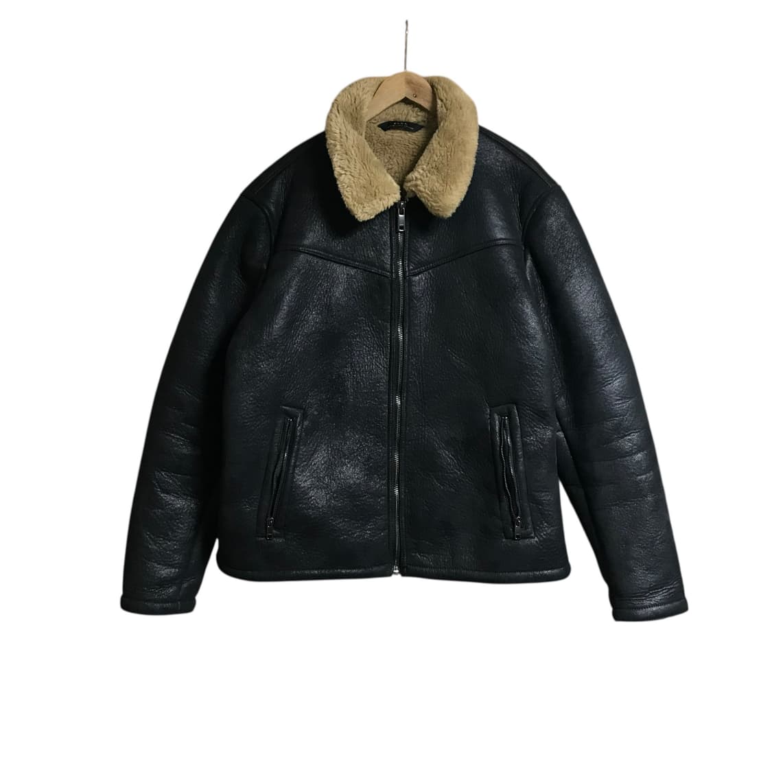 자라 누빔 무스탕 상품이미지2