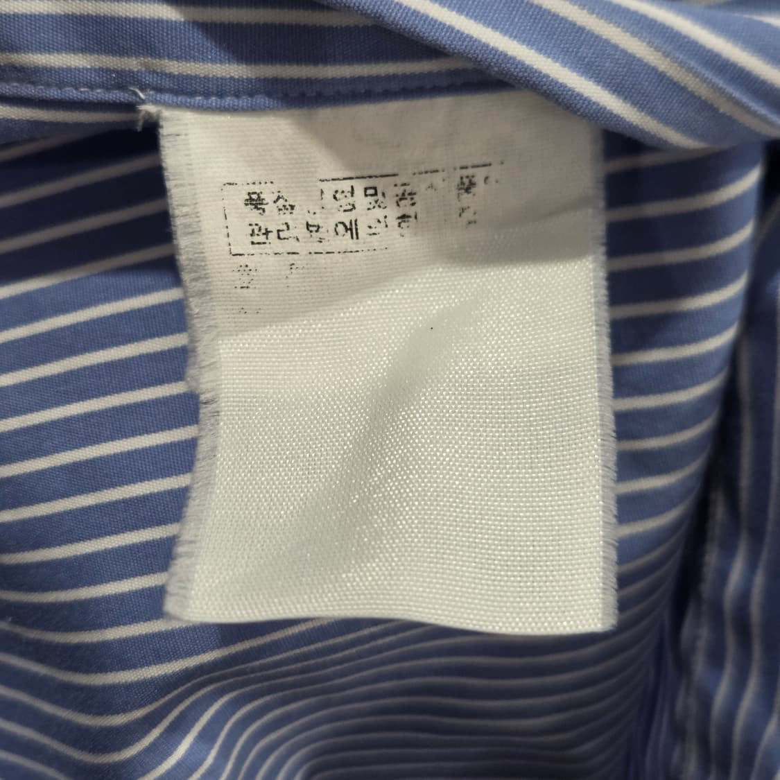 폴로랄프로렌 스트라이프 셔츠 16.5  상품이미지4