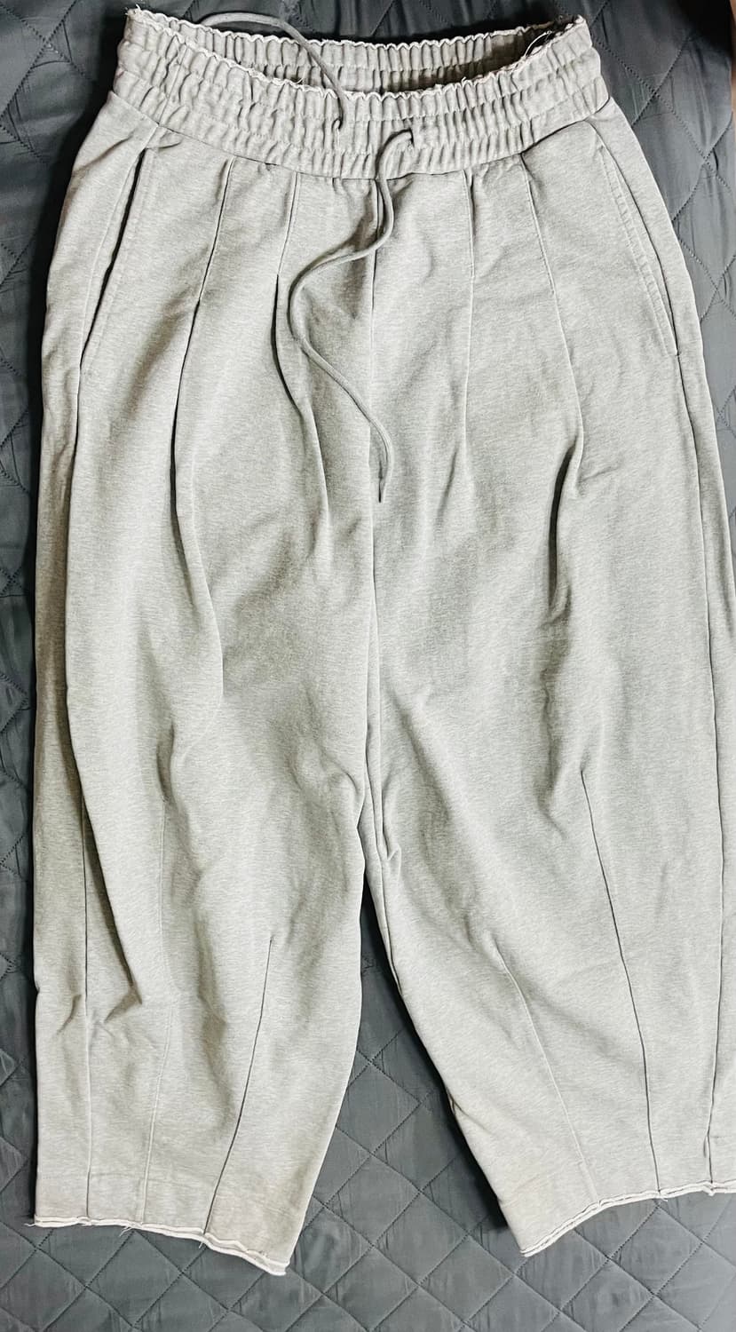 빈티지 와이드 스웻팬츠 상품이미지1